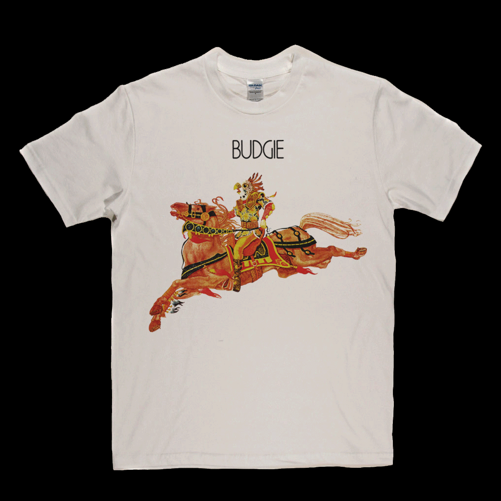 Budgie First Album T-Shirt product image 7