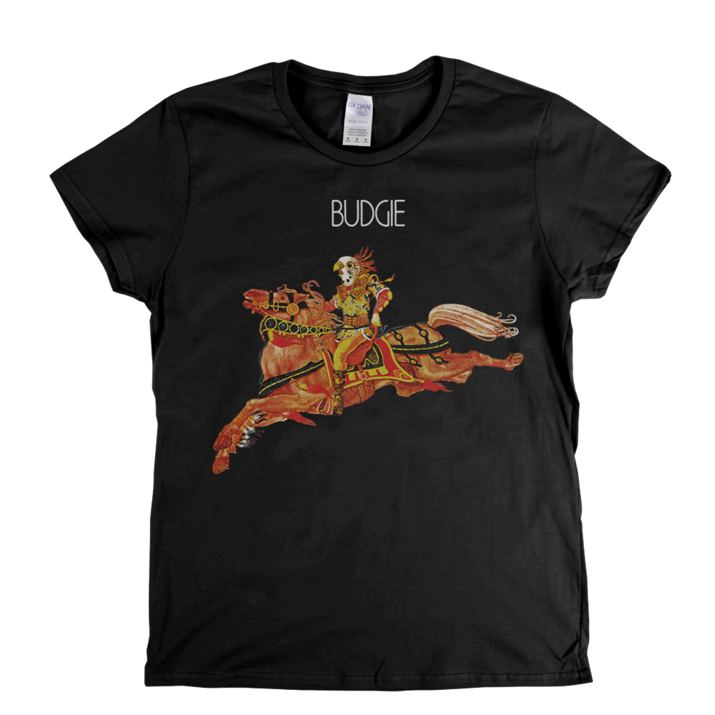Budgie First Album Womens T-Shirt product image 1