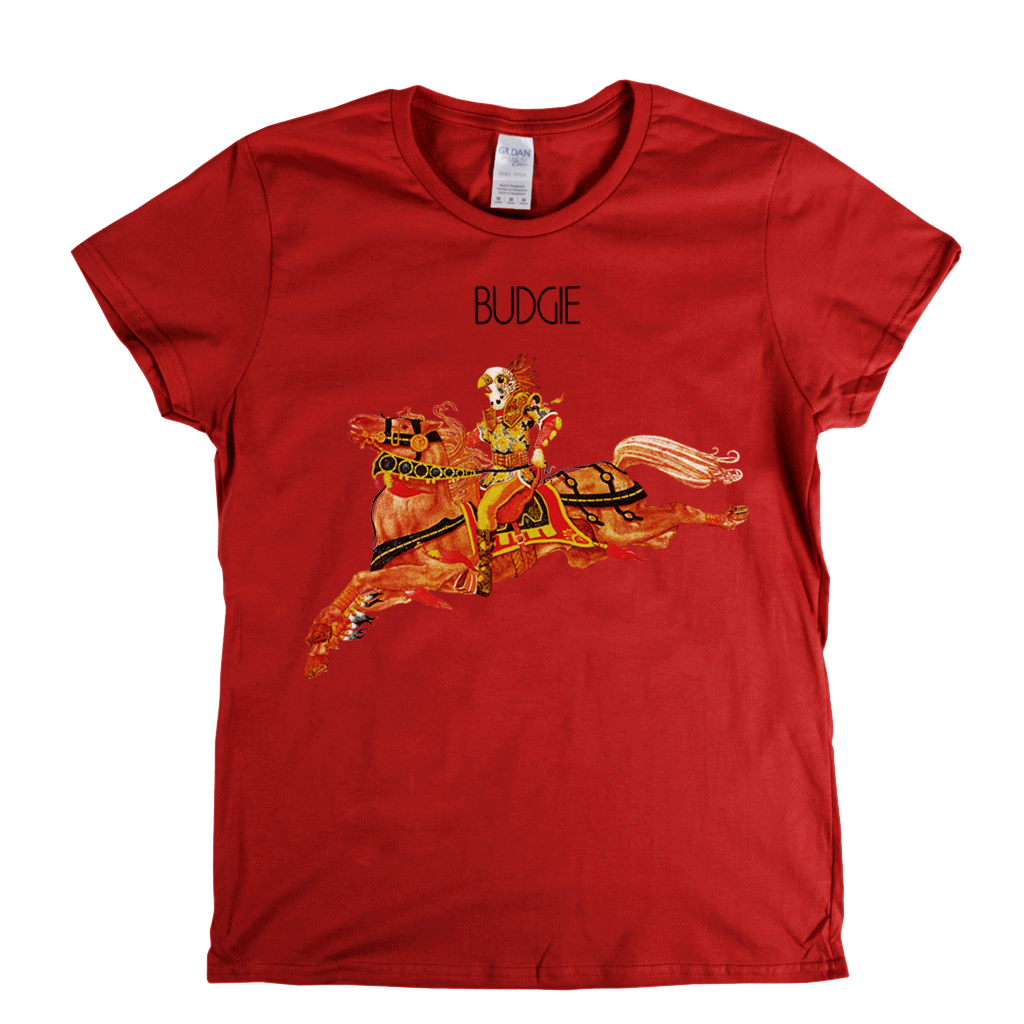 Budgie First Album Womens T-Shirt product image 2