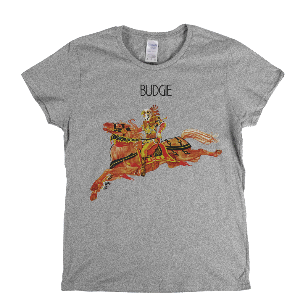 Budgie First Album Womens T-Shirt product image 3