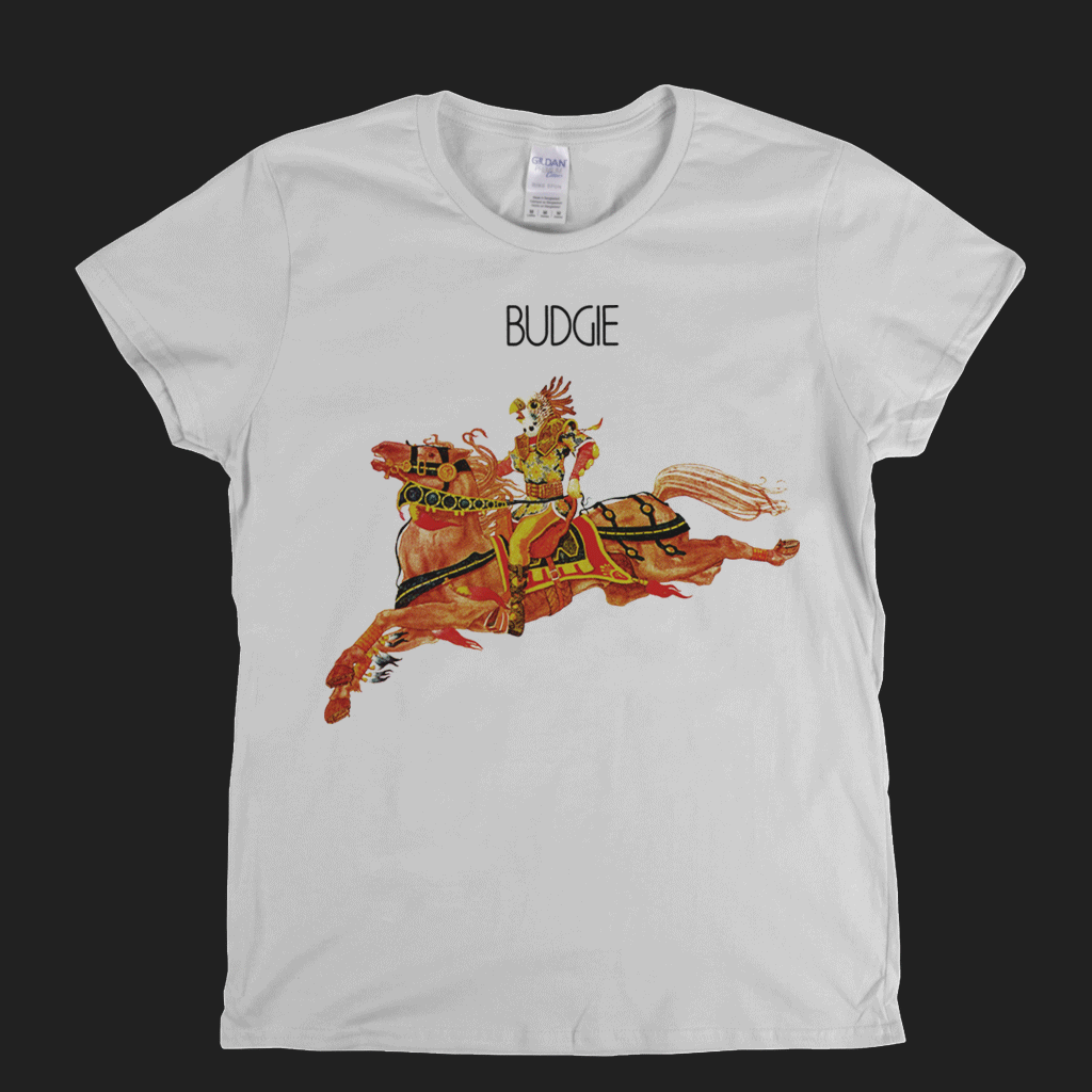 Budgie First Album Womens T-Shirt product image 4