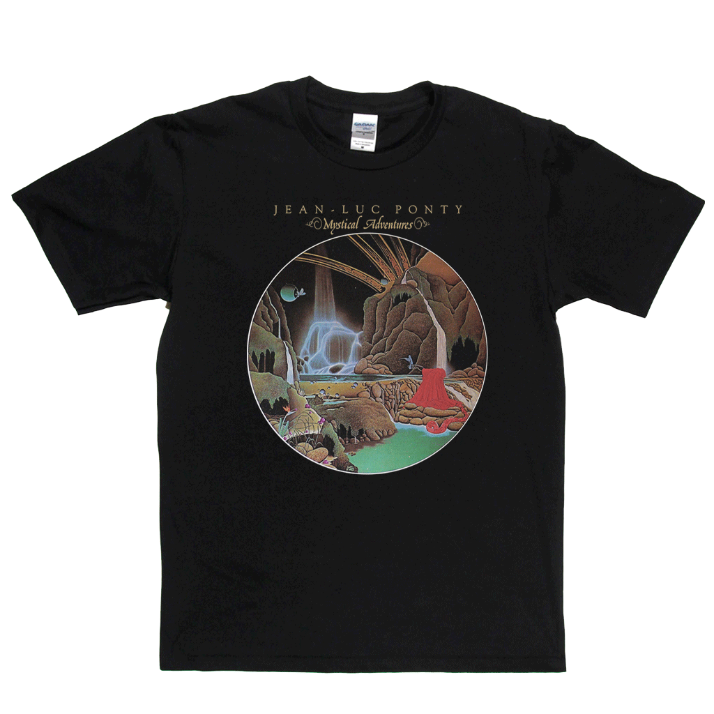 Jean Luc Ponty Mystical Adventures T-Shirt product image 1