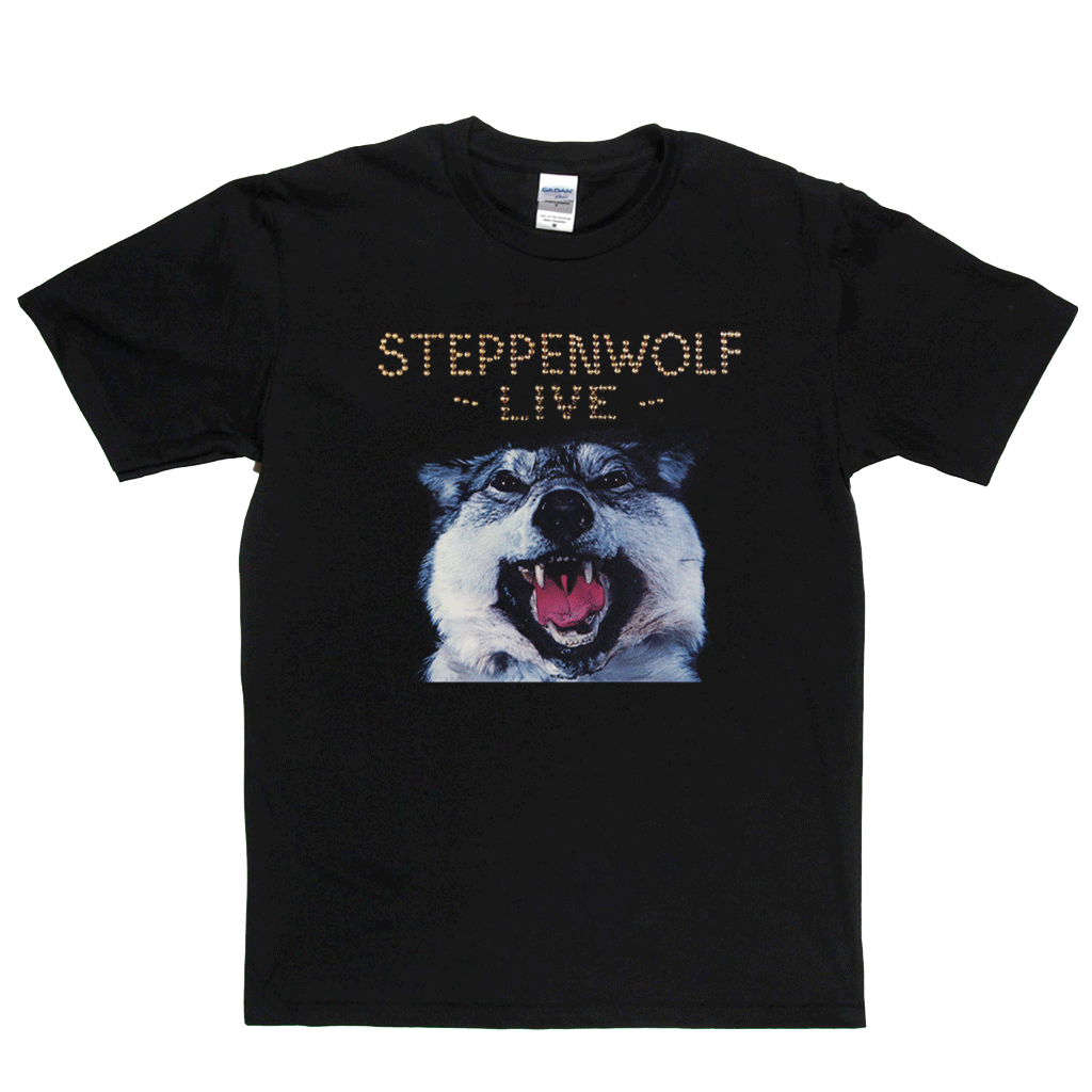Steppenwolf Live T-Shirt product image 1
