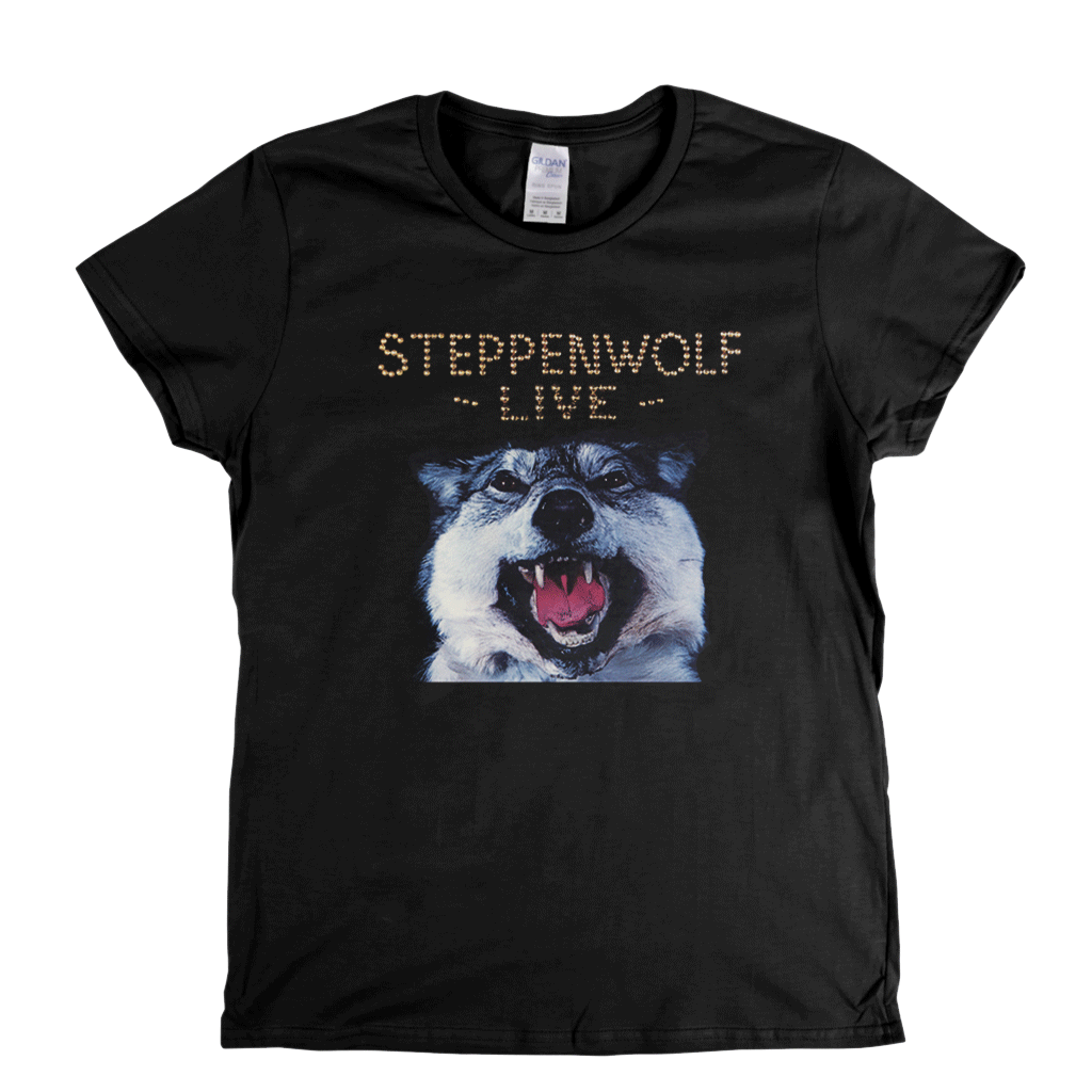 Steppenwolf Live Womens T-Shirt product image 1