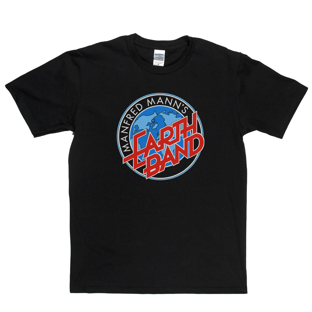 Manfred Manns Earth Band Glorified Magnified T-Shirt product image 1