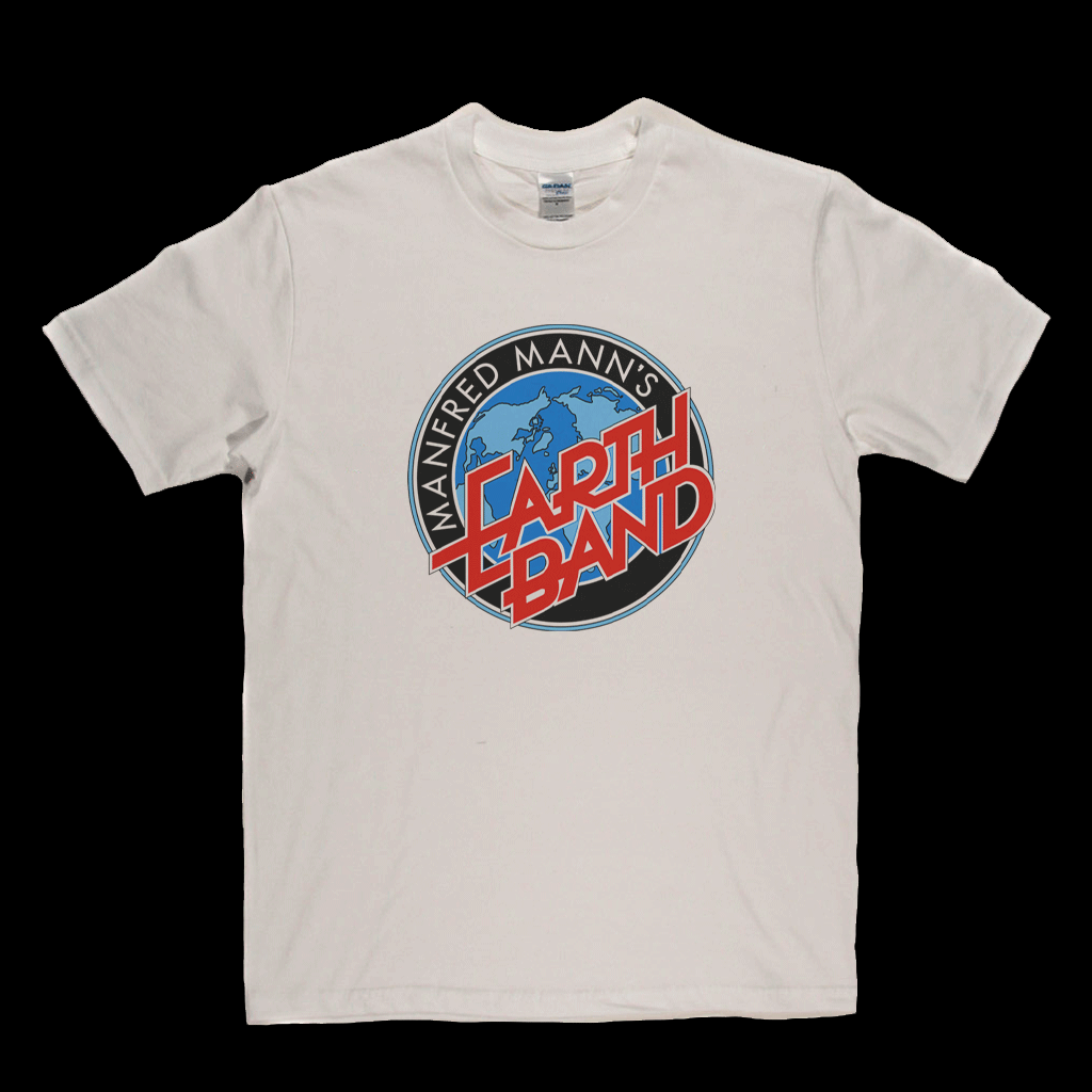 Manfred Manns Earth Band Glorified Magnified T-Shirt product image 3