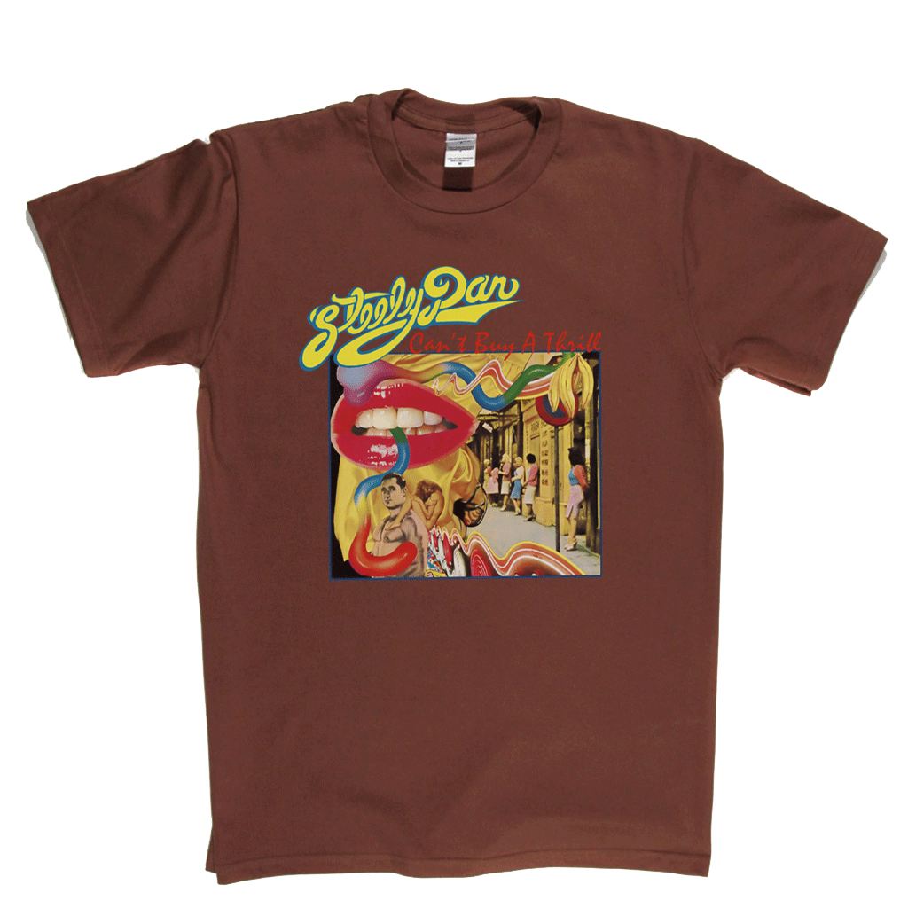 Steely Dan Can't Buy A Thrill T-Shirt product image 2