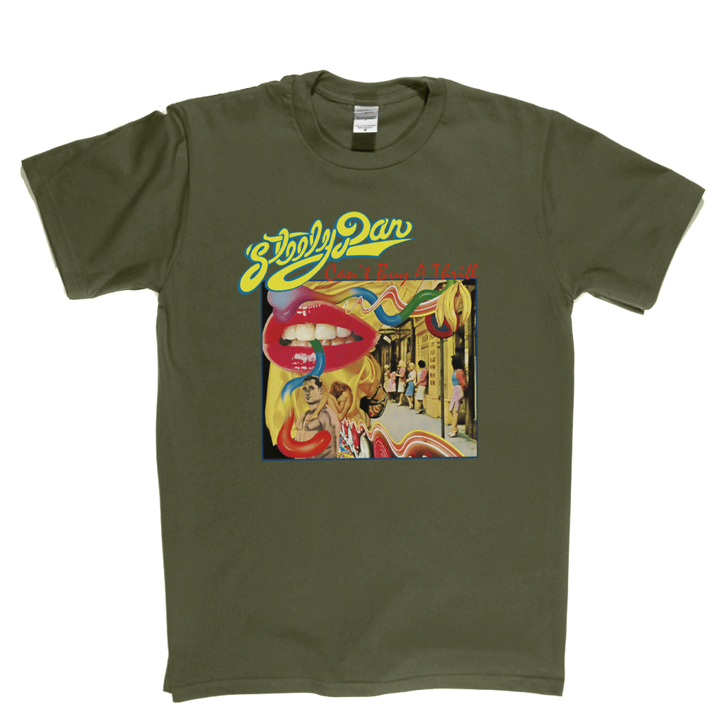 Steely Dan Can't Buy A Thrill T-Shirt product image 5