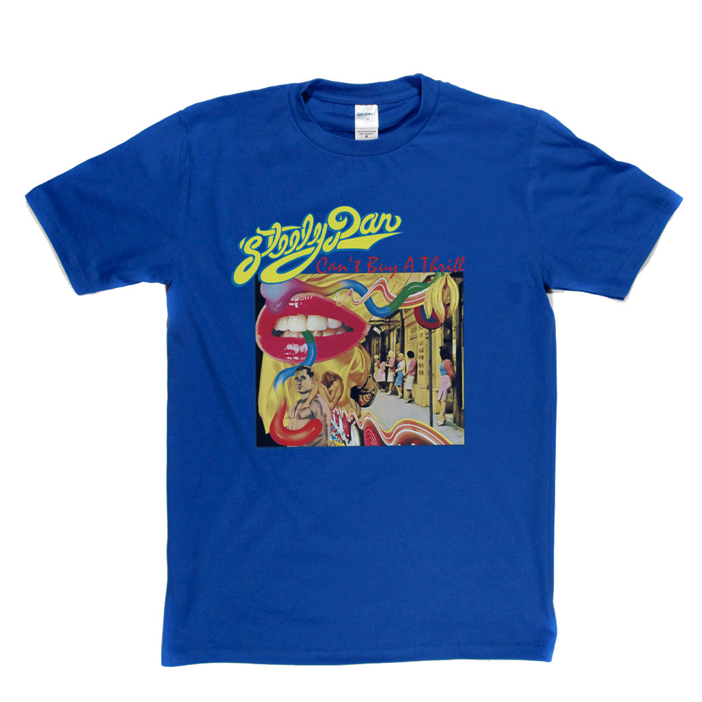 Steely Dan Can't Buy A Thrill T-Shirt product image 6
