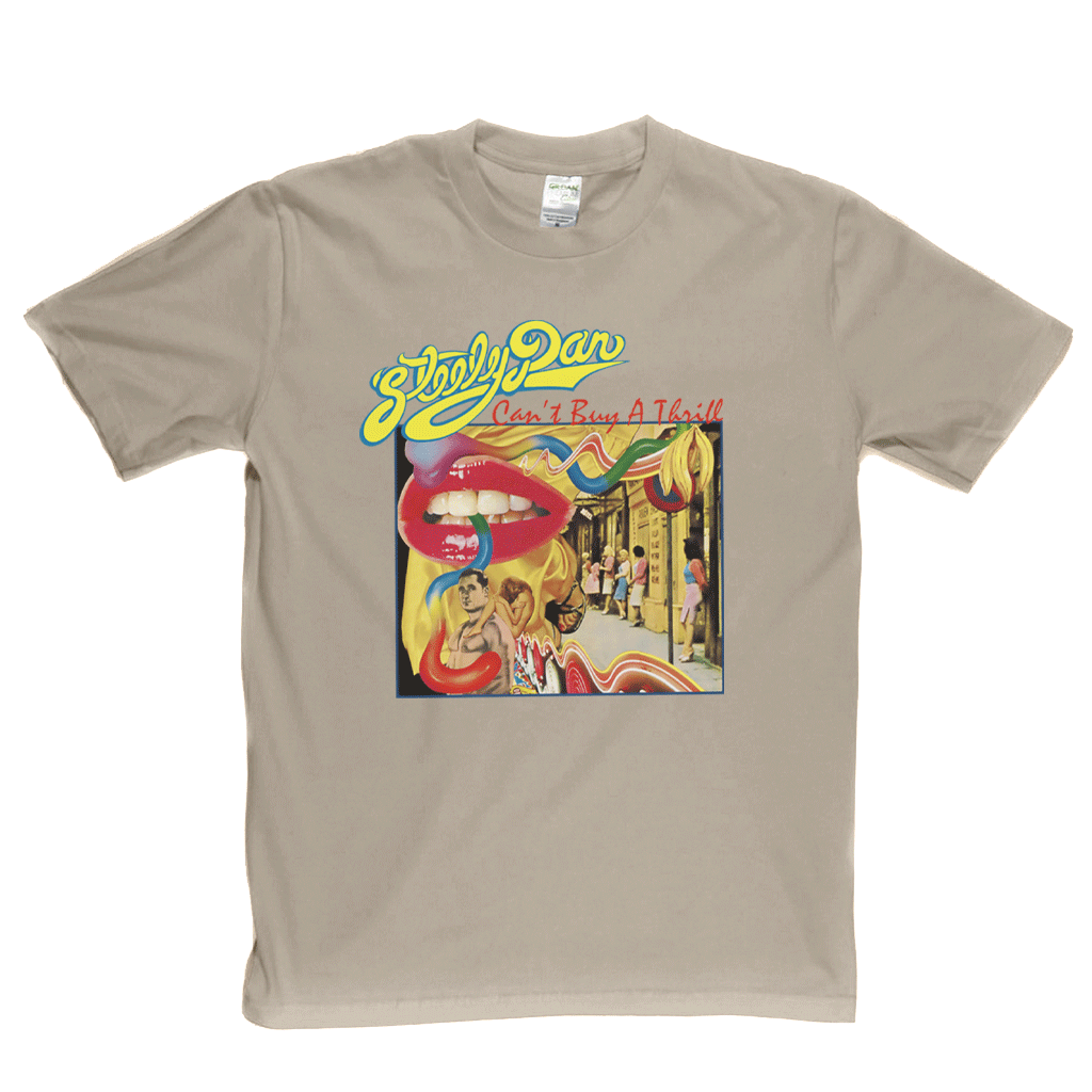 Steely Dan Can't Buy A Thrill T-Shirt product image 4