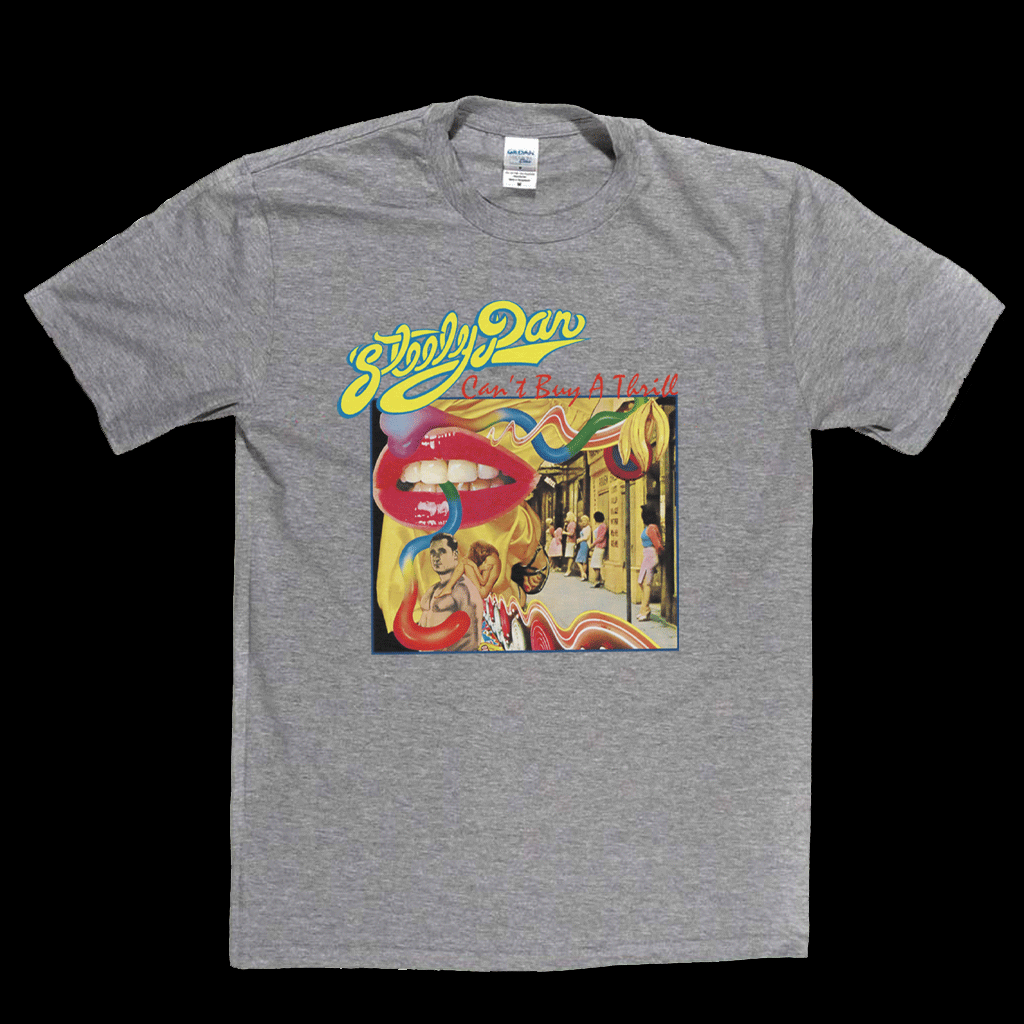 Steely Dan Can't Buy A Thrill T-Shirt product image 7