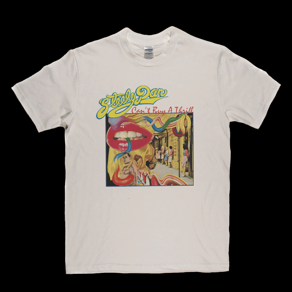 Steely Dan Can't Buy A Thrill T-Shirt product image 3