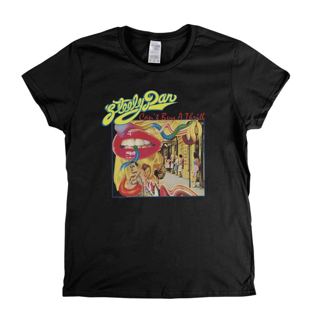Steely Dan Cant Buy A Thrill Womens T-Shirt product image 2