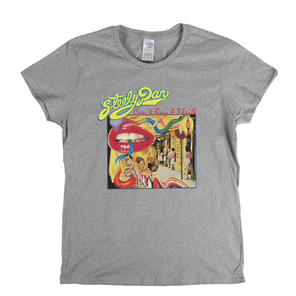 Steely Dan Cant Buy A Thrill Womens T-Shirt product image 3