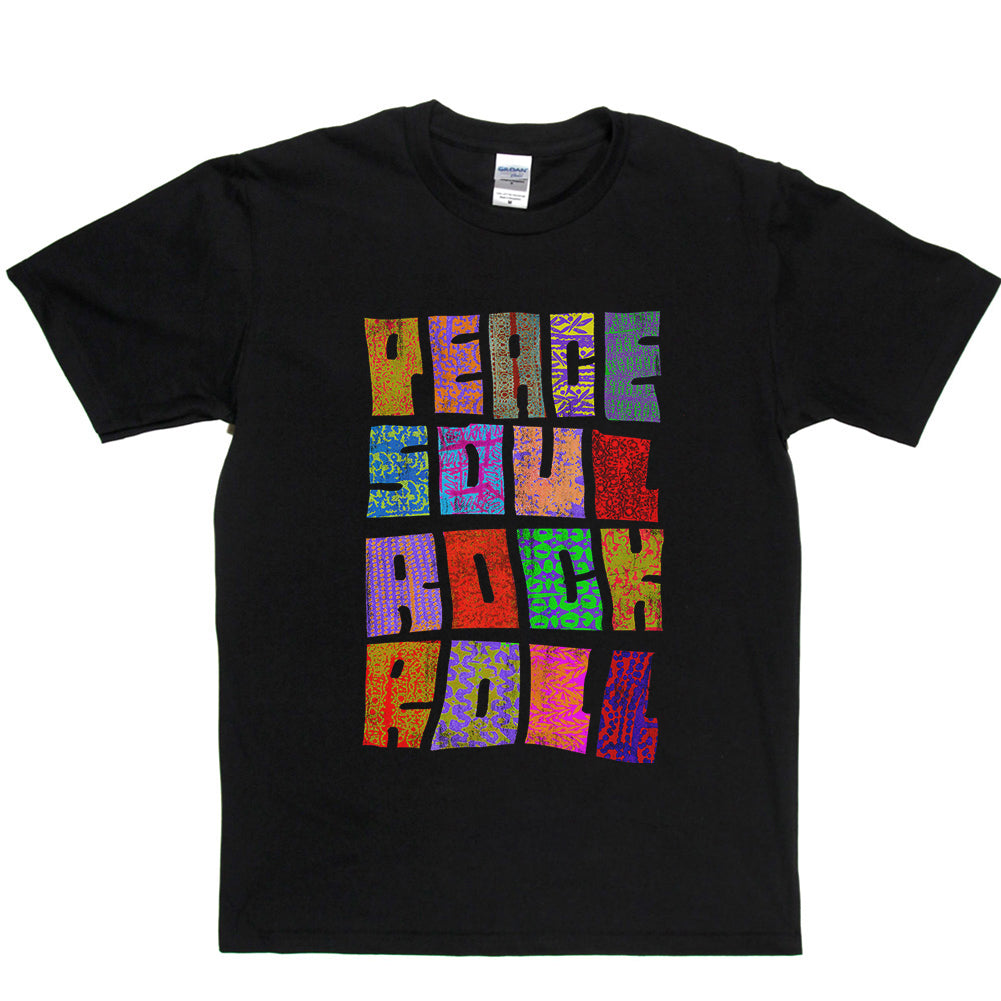 Peace Soul Rock & Roll T-shirt product image 1