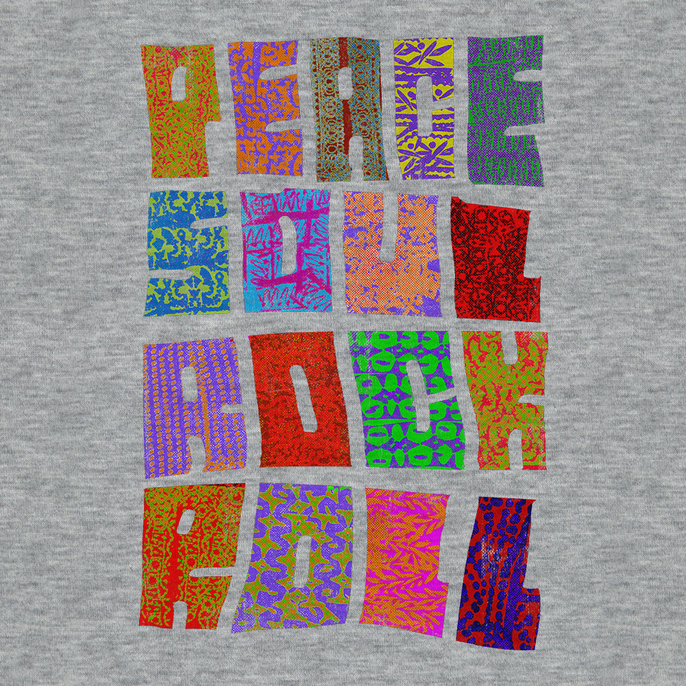 Peace Soul Rock & Roll T-shirt product image 6