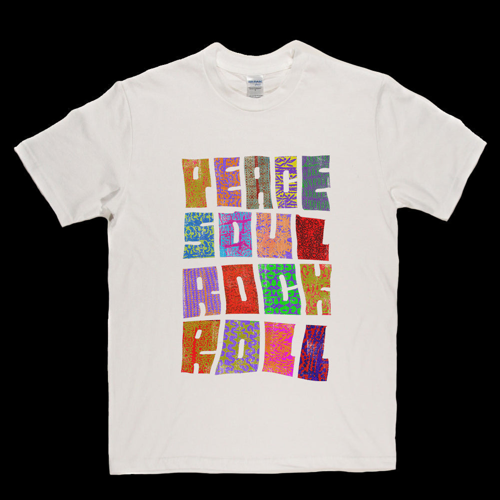 Peace Soul Rock & Roll T-shirt product image 2