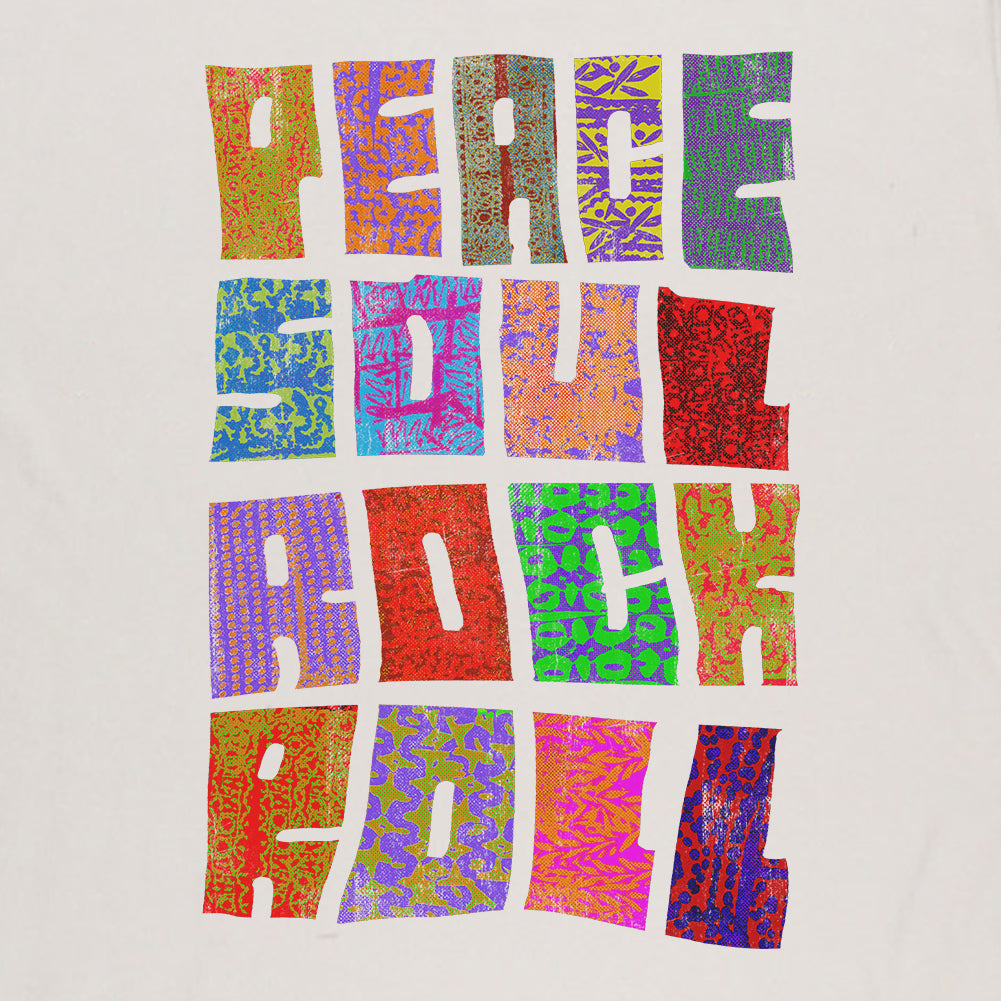 Peace Soul Rock & Roll T-shirt product image 5