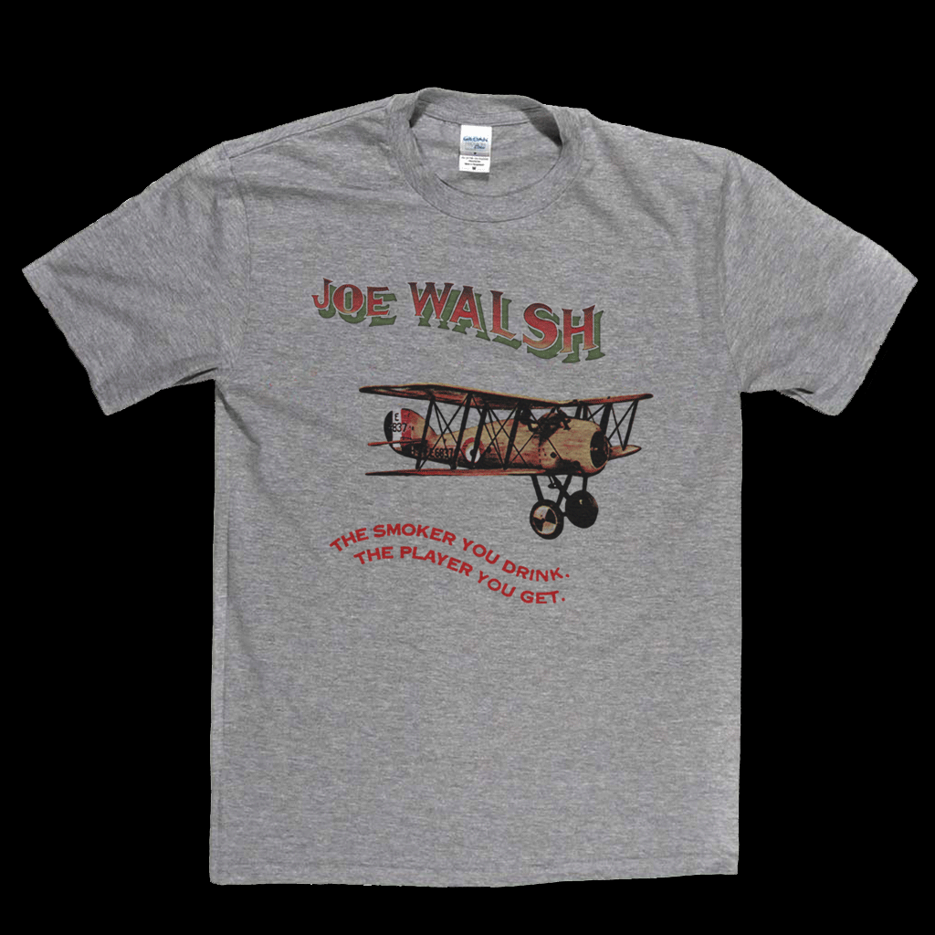 Joe Walsh The Smoker You Drink T-Shirt product image 1