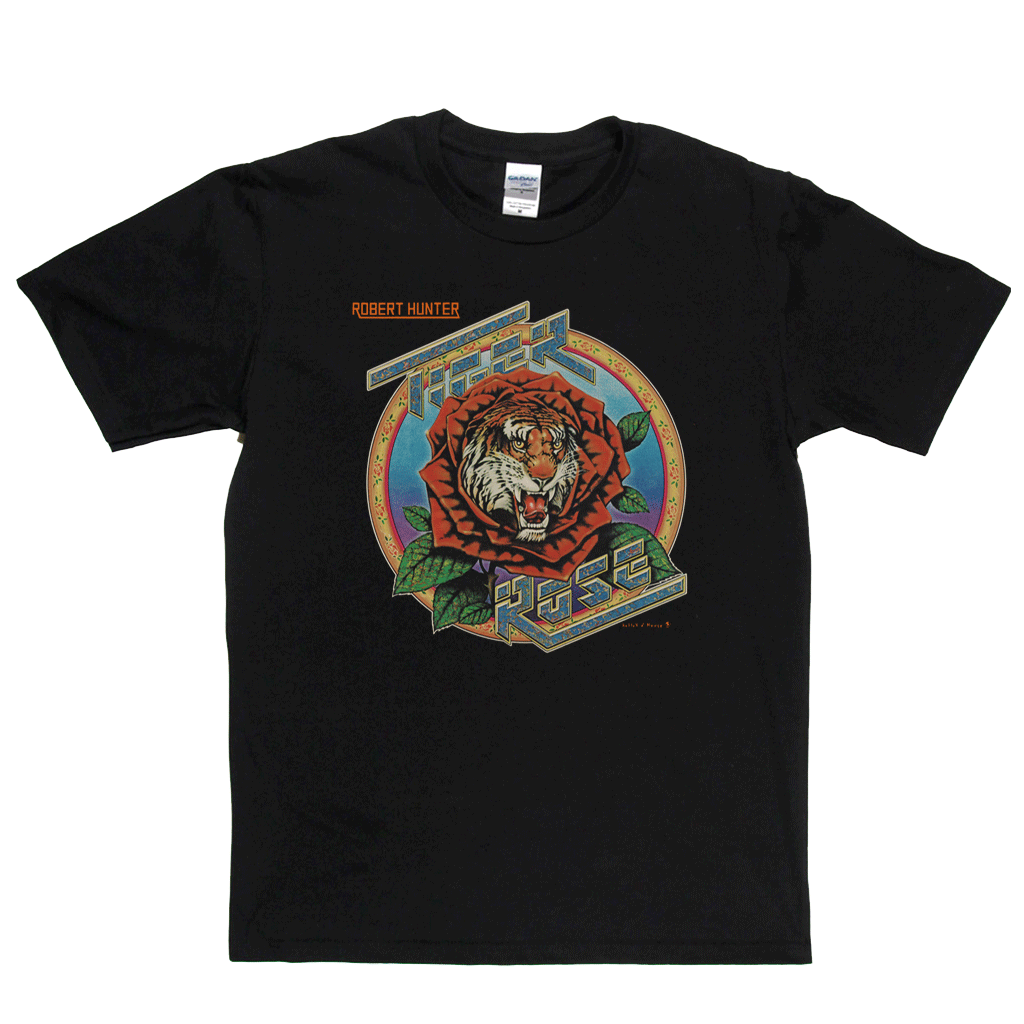 Robert Hunter Tiger Rose T-Shirt product image 2
