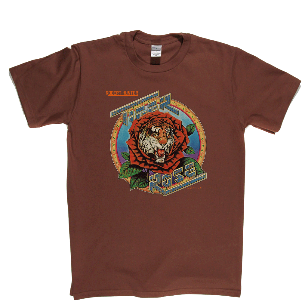 Robert Hunter Tiger Rose T-Shirt product image 1