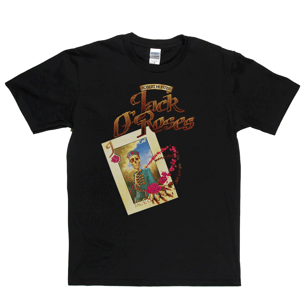 Robert Hunter Jack O Roses T-Shirt product image 1