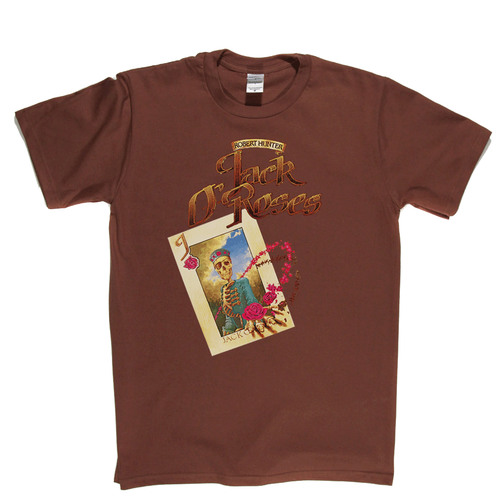 Robert Hunter Jack O Roses T-Shirt product image 2