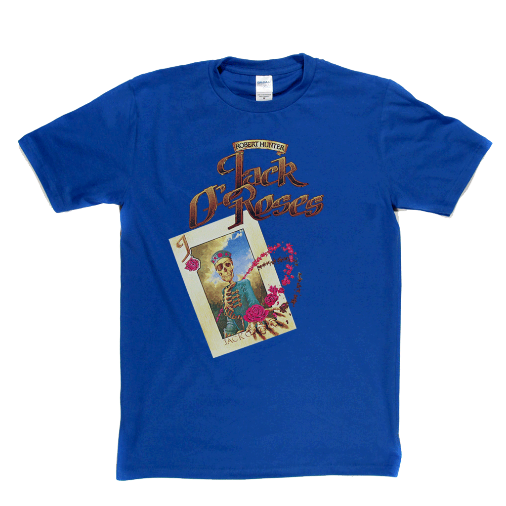 Robert Hunter Jack O Roses T-Shirt product image 3