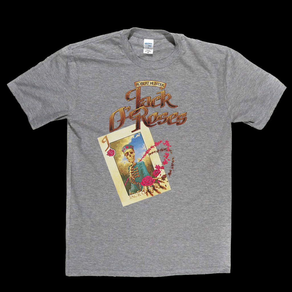 Robert Hunter Jack O Roses T-Shirt product image 4