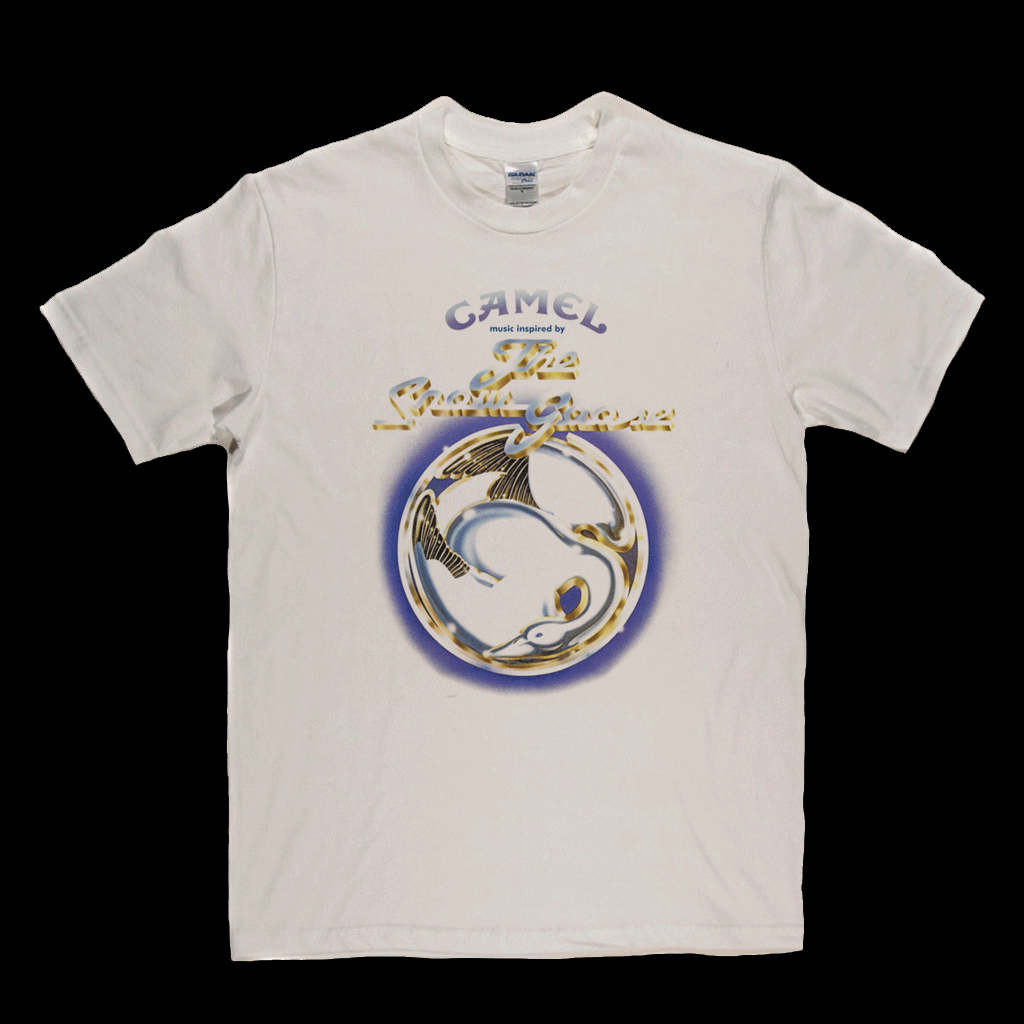 Camel The Snow Goose T-Shirt product image 1