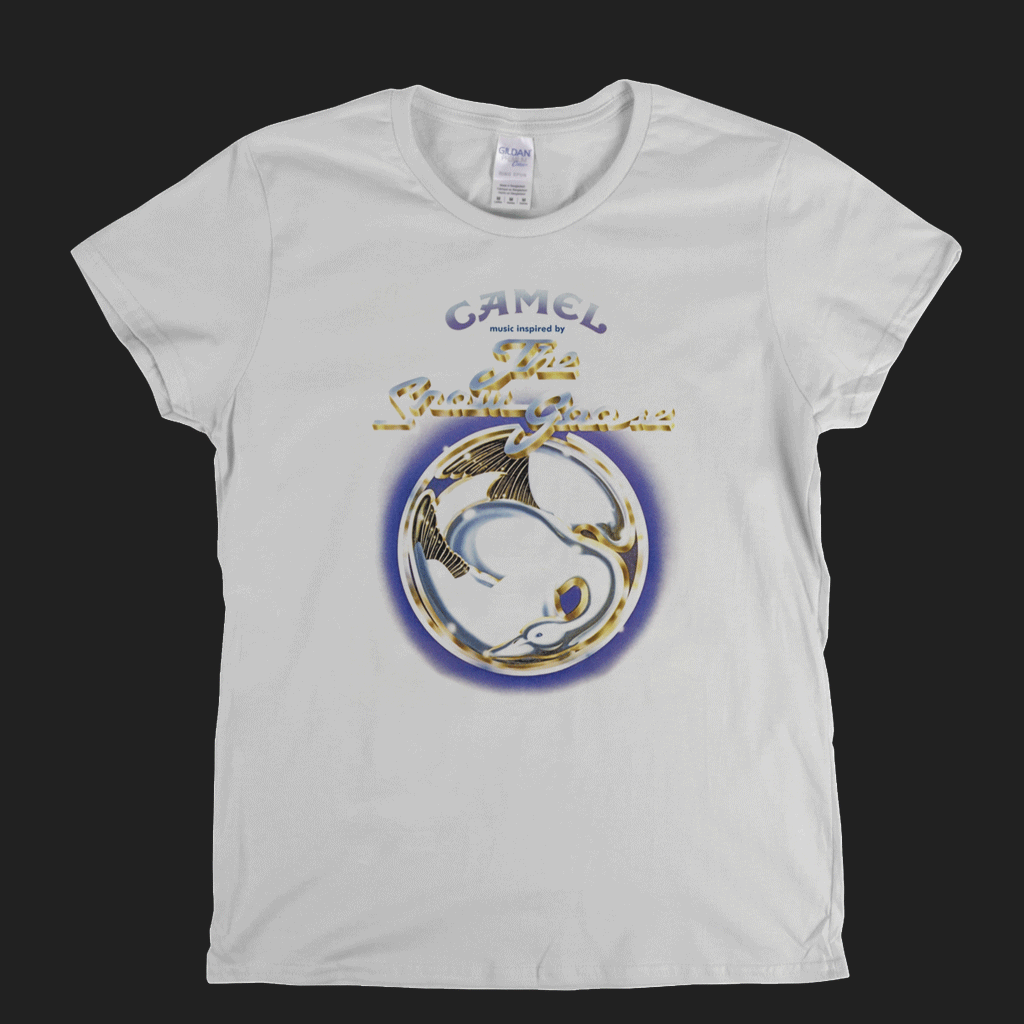 Camel The Snow Goose Womens T-Shirt product image 1