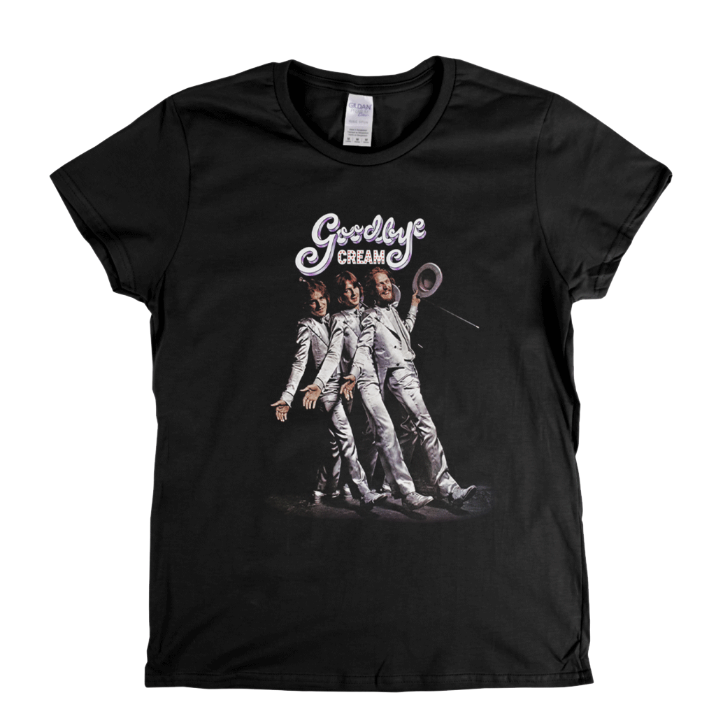 Cream - Goodbye Womens T-Shirt product image 1