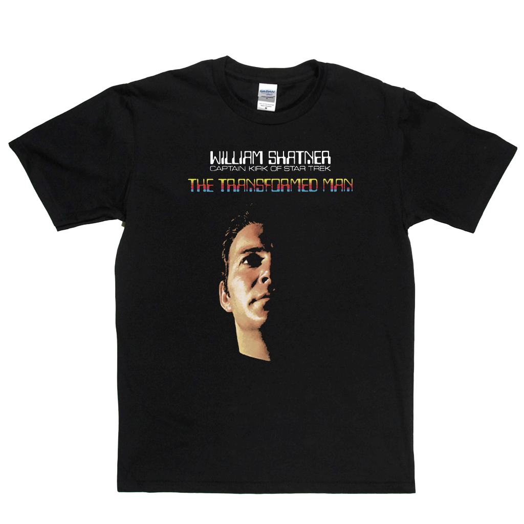 William Shatner The Transformed Man T-Shirt product image 1