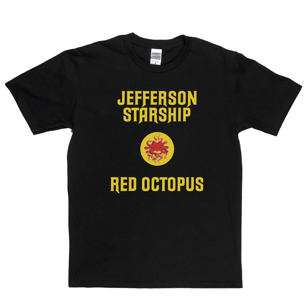 Jefferson Starship Red Octopus T-Shirt product image 2