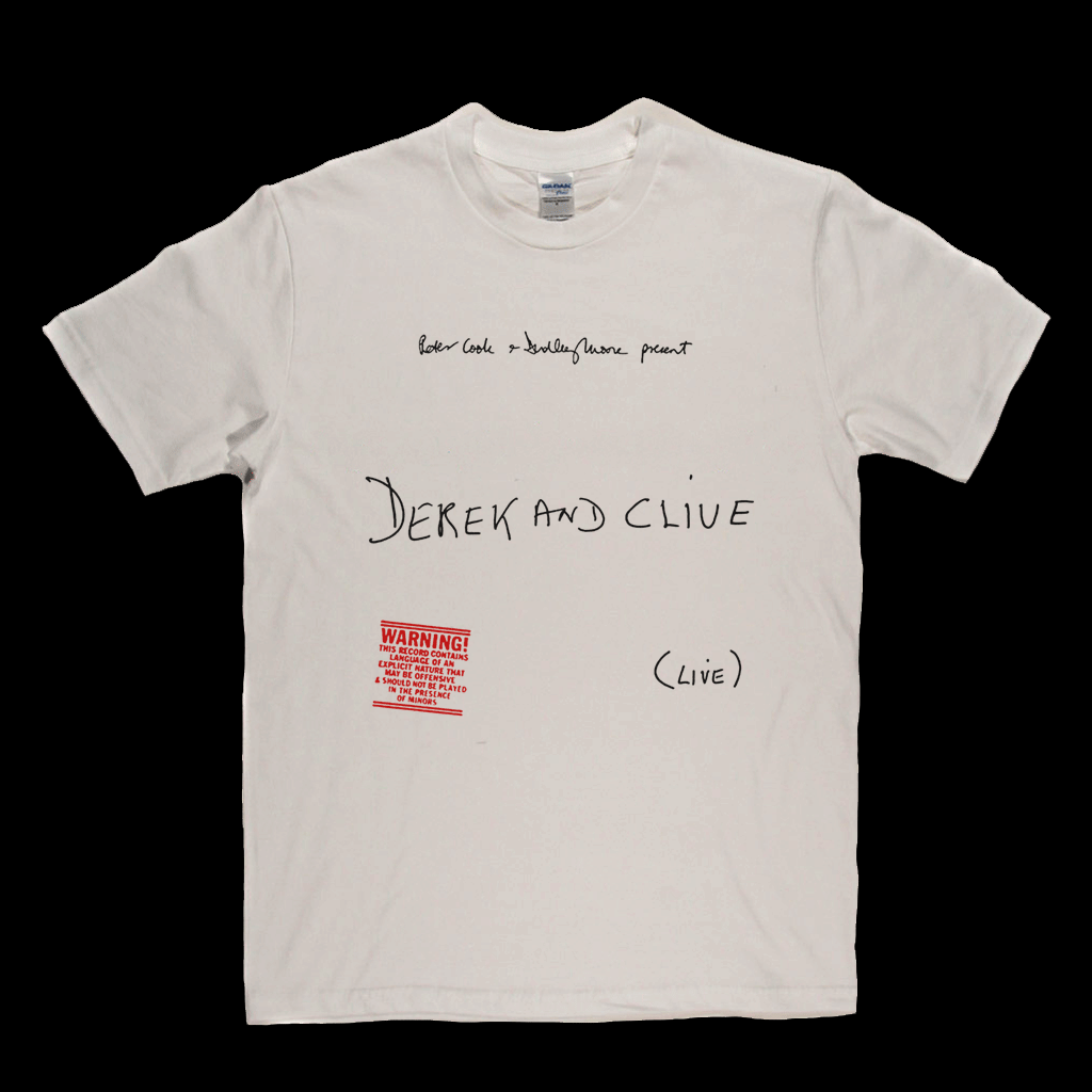 Derek And Clive T-Shirt product image 1