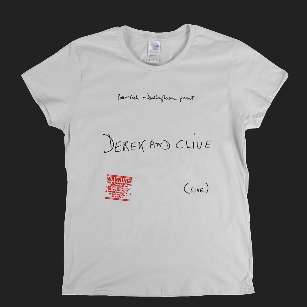 Derek And Clive Womens T-Shirt product image 1