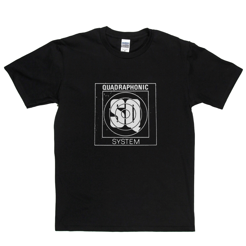Quadraphonic System T-Shirt product image 1
