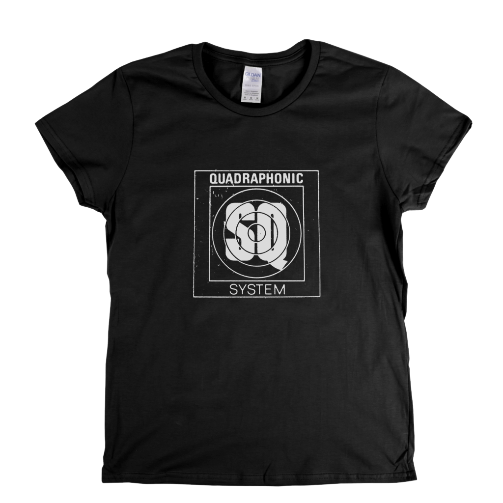 Quadraphonic System Womens T-Shirt product image 1