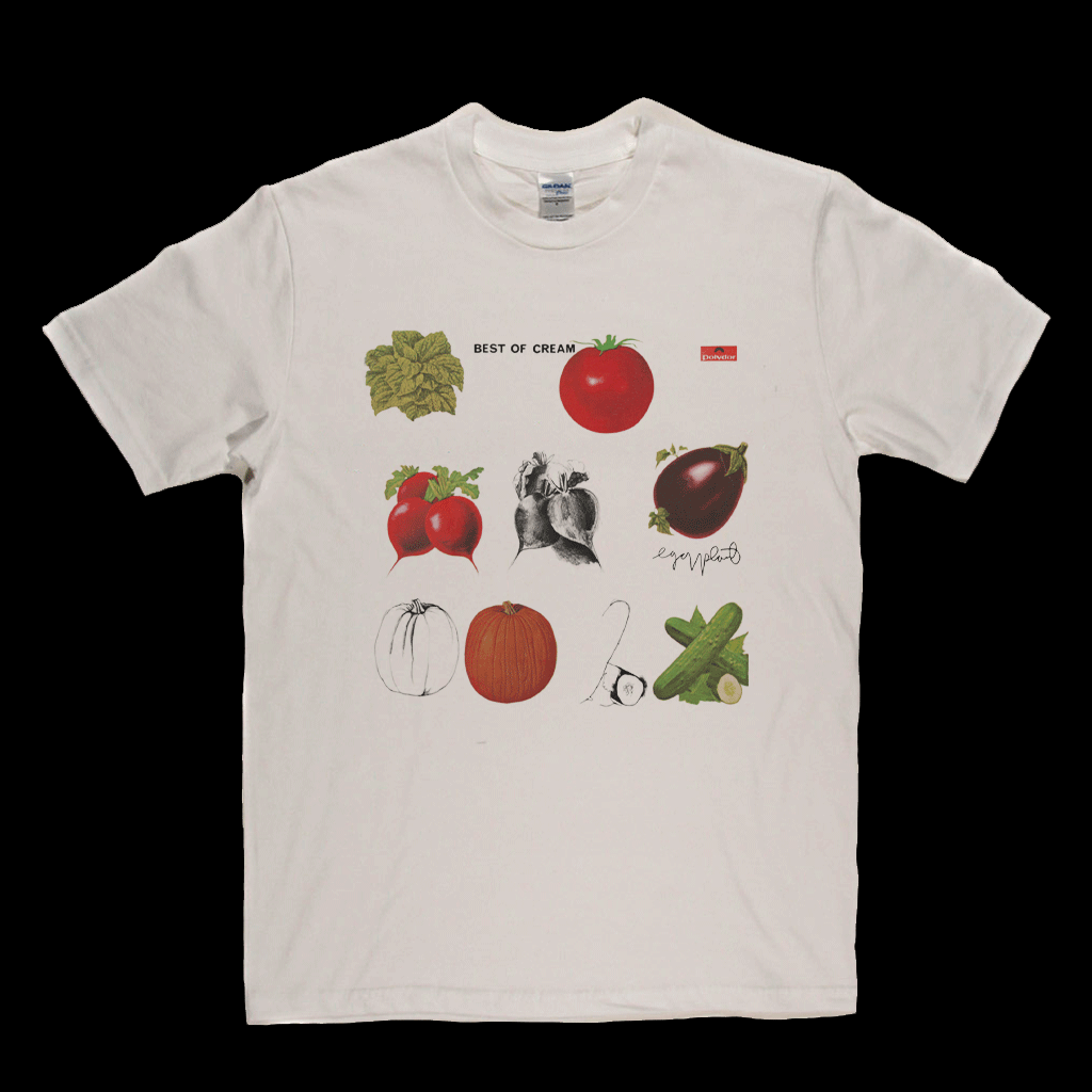 Cream - Best Of T-Shirt product image 1