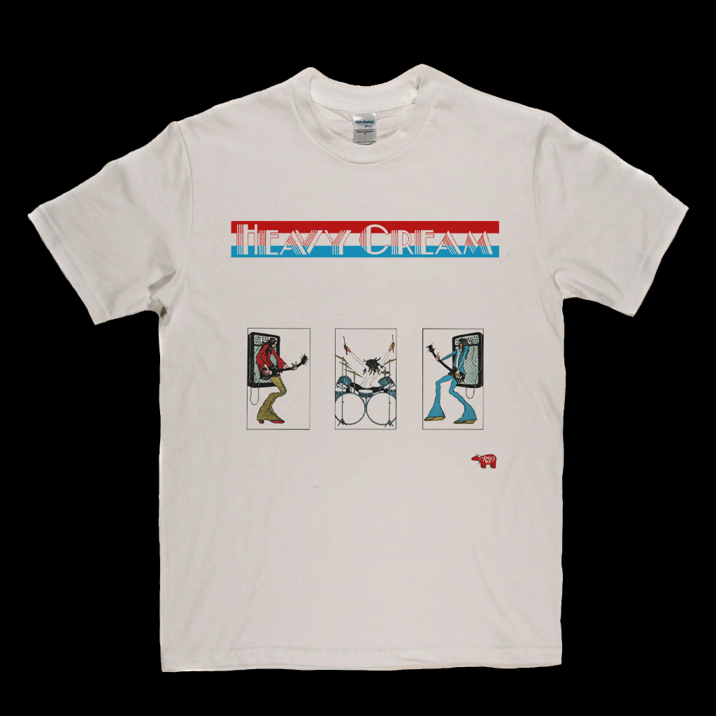 Cream - Heavy T-Shirt product image 1