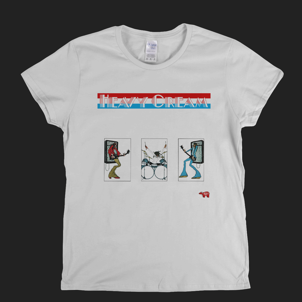 Cream - Heavy Womens T-Shirt product image 1