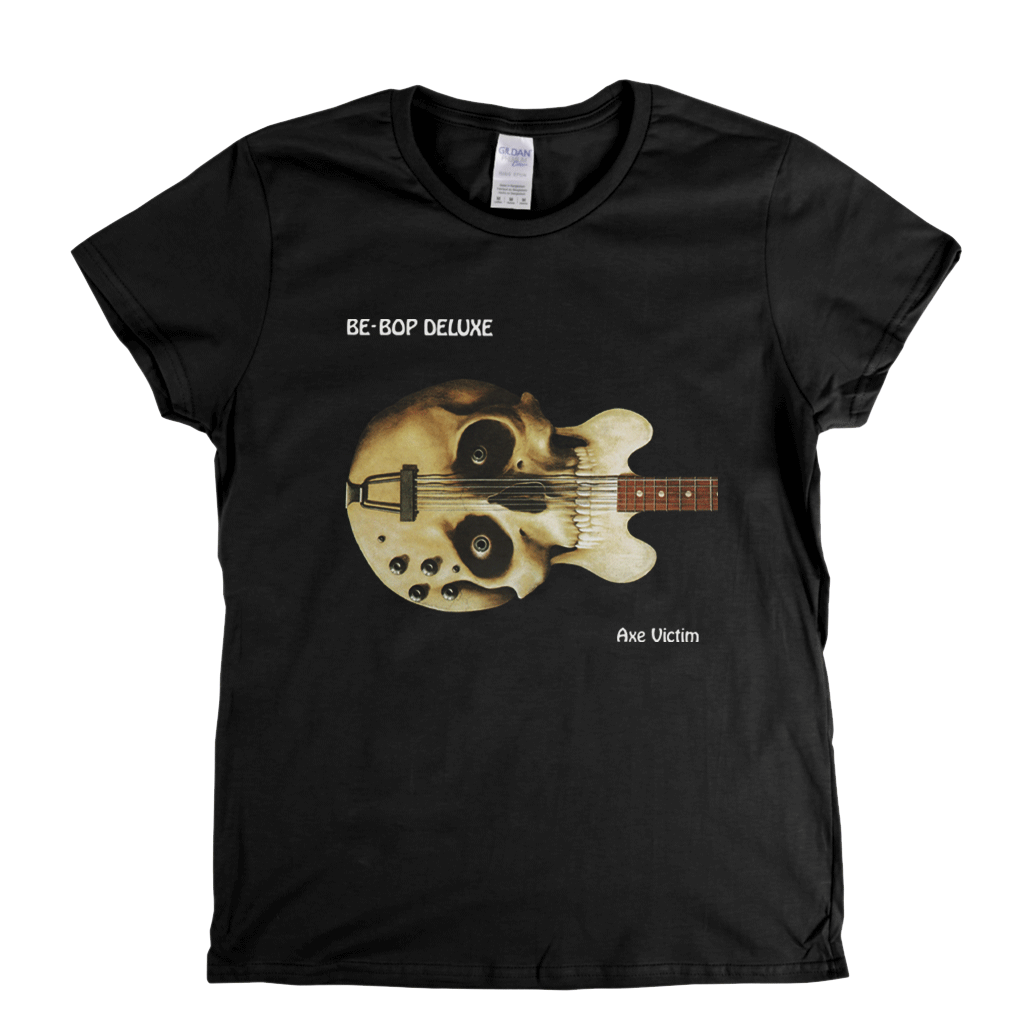 Be Bop Deluxe Axe Victim Womens T-Shirt product image 1