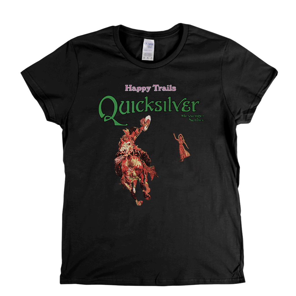Quicksilver Messenger Service Happy Trails Album Womens product image 1
