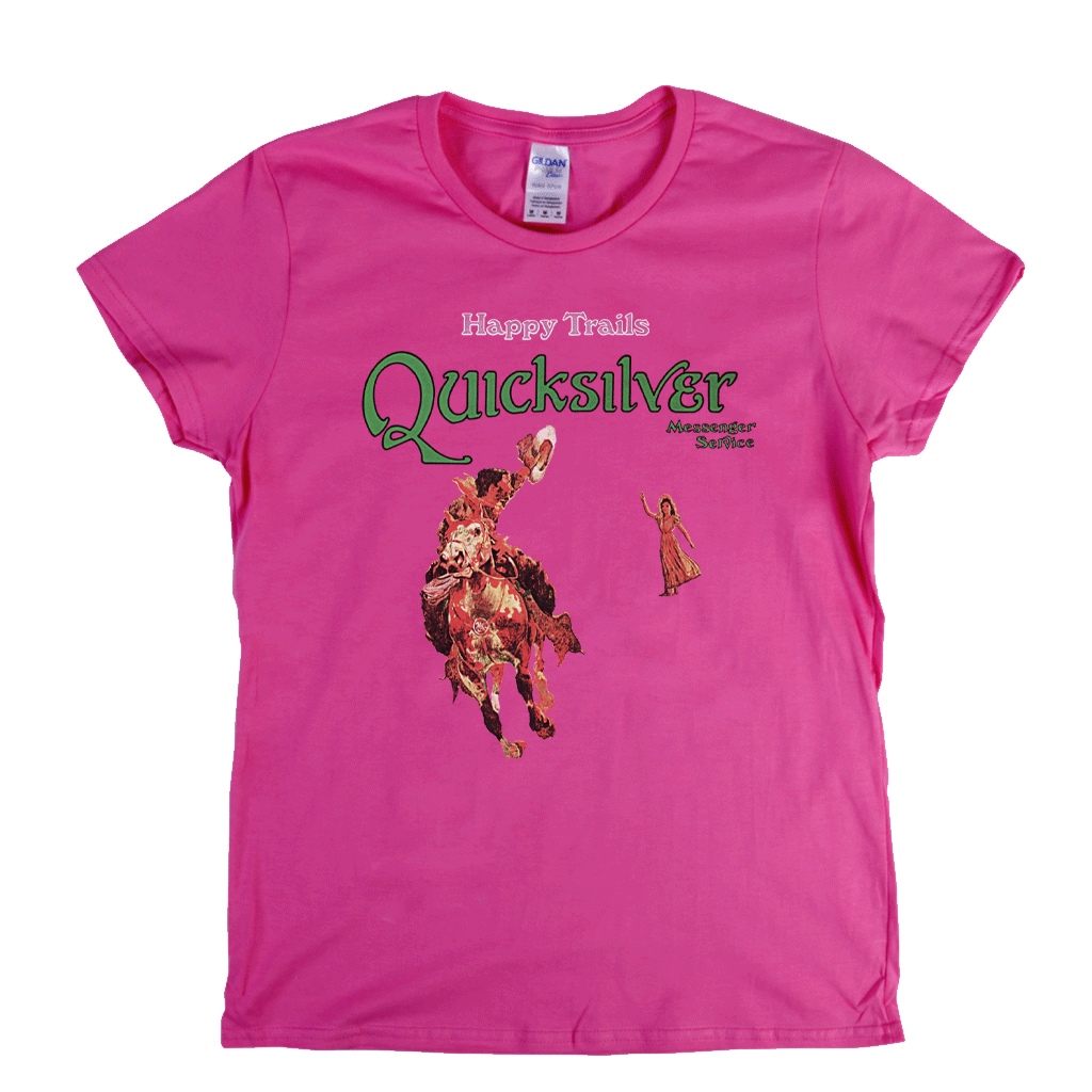 Quicksilver Messenger Service Happy Trails Album Womens product image 2