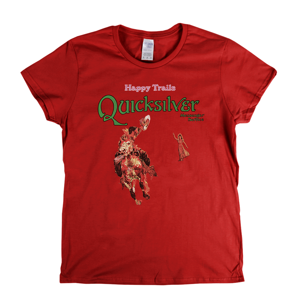 Quicksilver Messenger Service Happy Trails Album Womens product image 3
