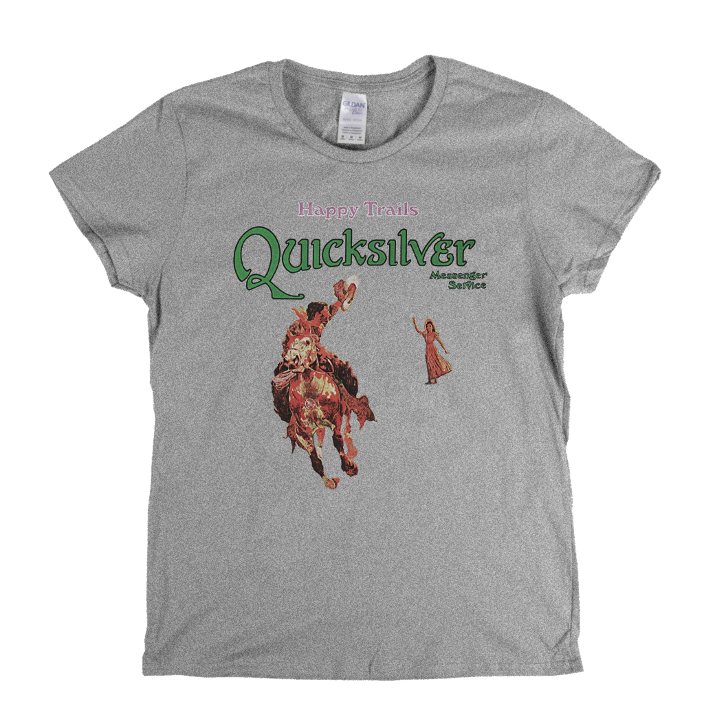 Quicksilver Messenger Service Happy Trails Album Womens product image 4