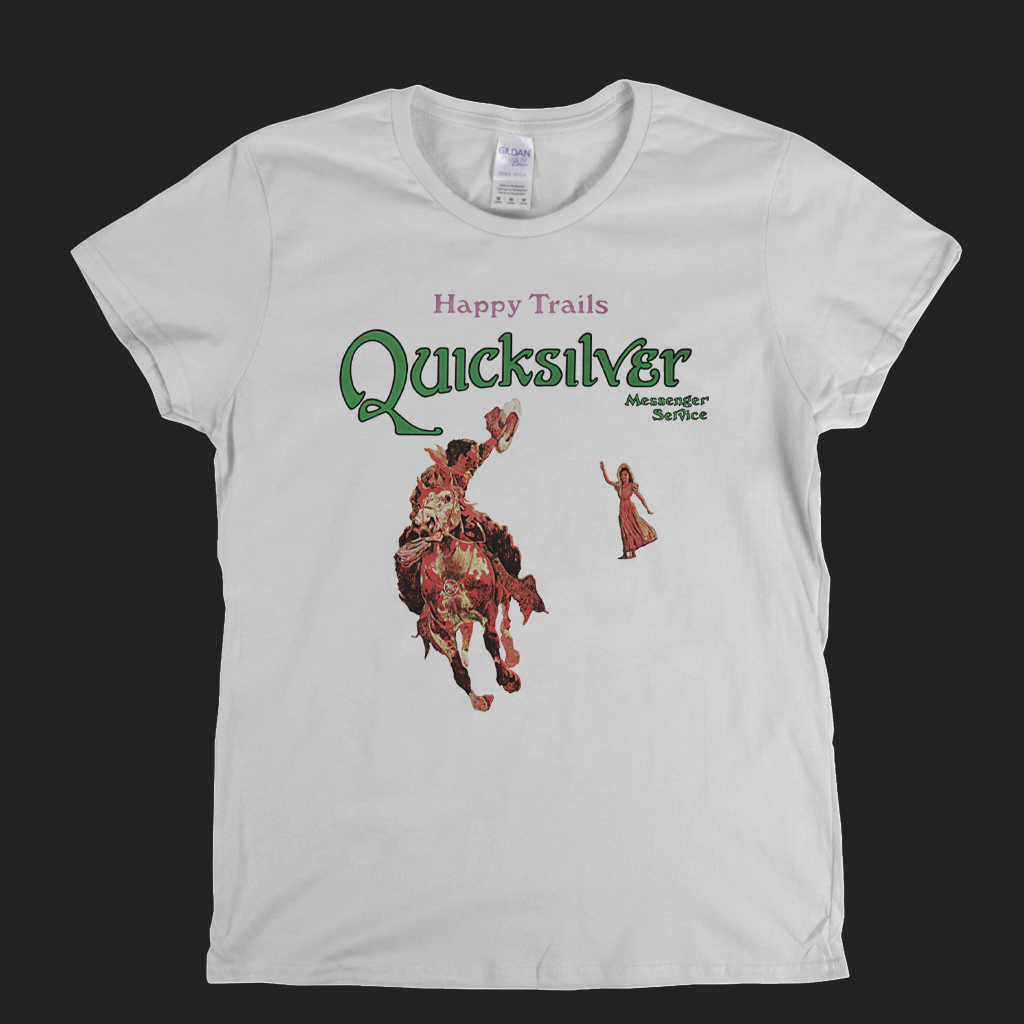 Quicksilver Messenger Service Happy Trails Album Womens product image 5