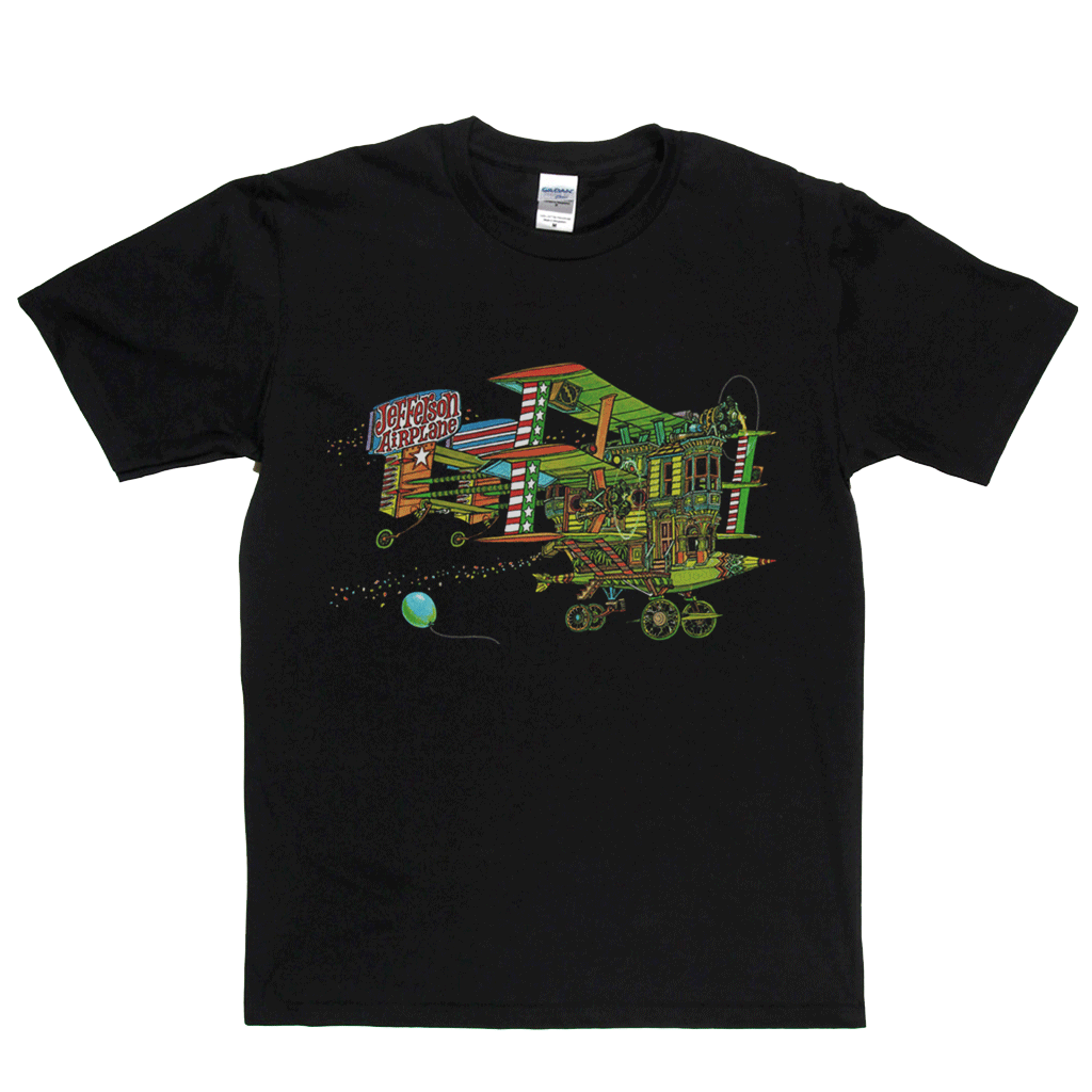 Jefferson Airplane After Bathing At Baxters T-Shirt product image 2