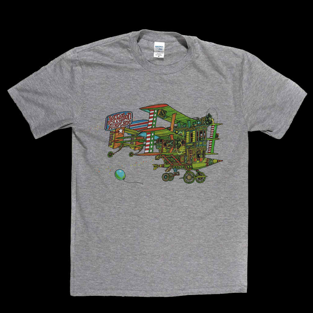 Jefferson Airplane After Bathing At Baxters T-Shirt product image 3