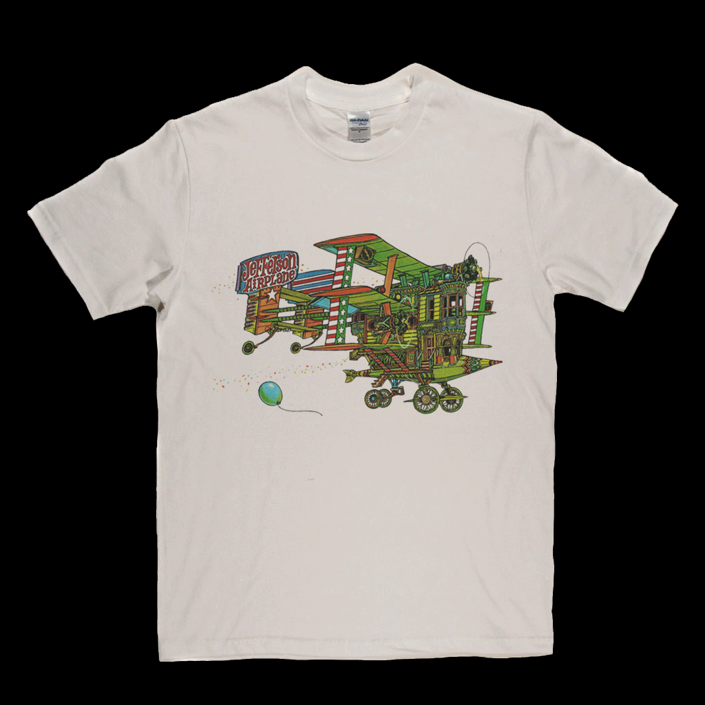 Jefferson Airplane After Bathing At Baxters T-Shirt product image 1